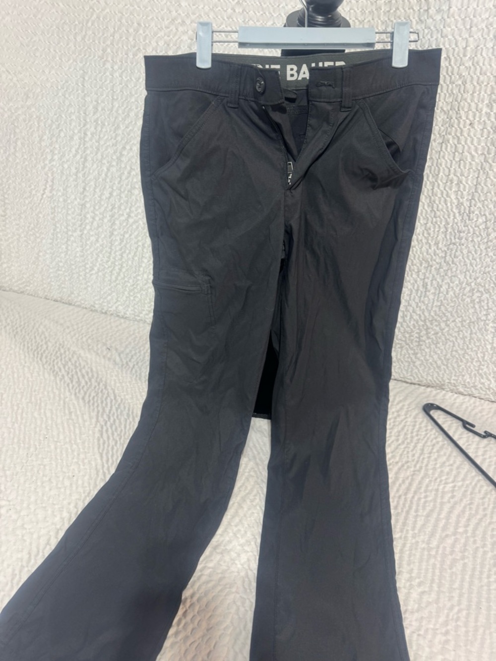 Eddie Bauer Black Men's Cargo Pants